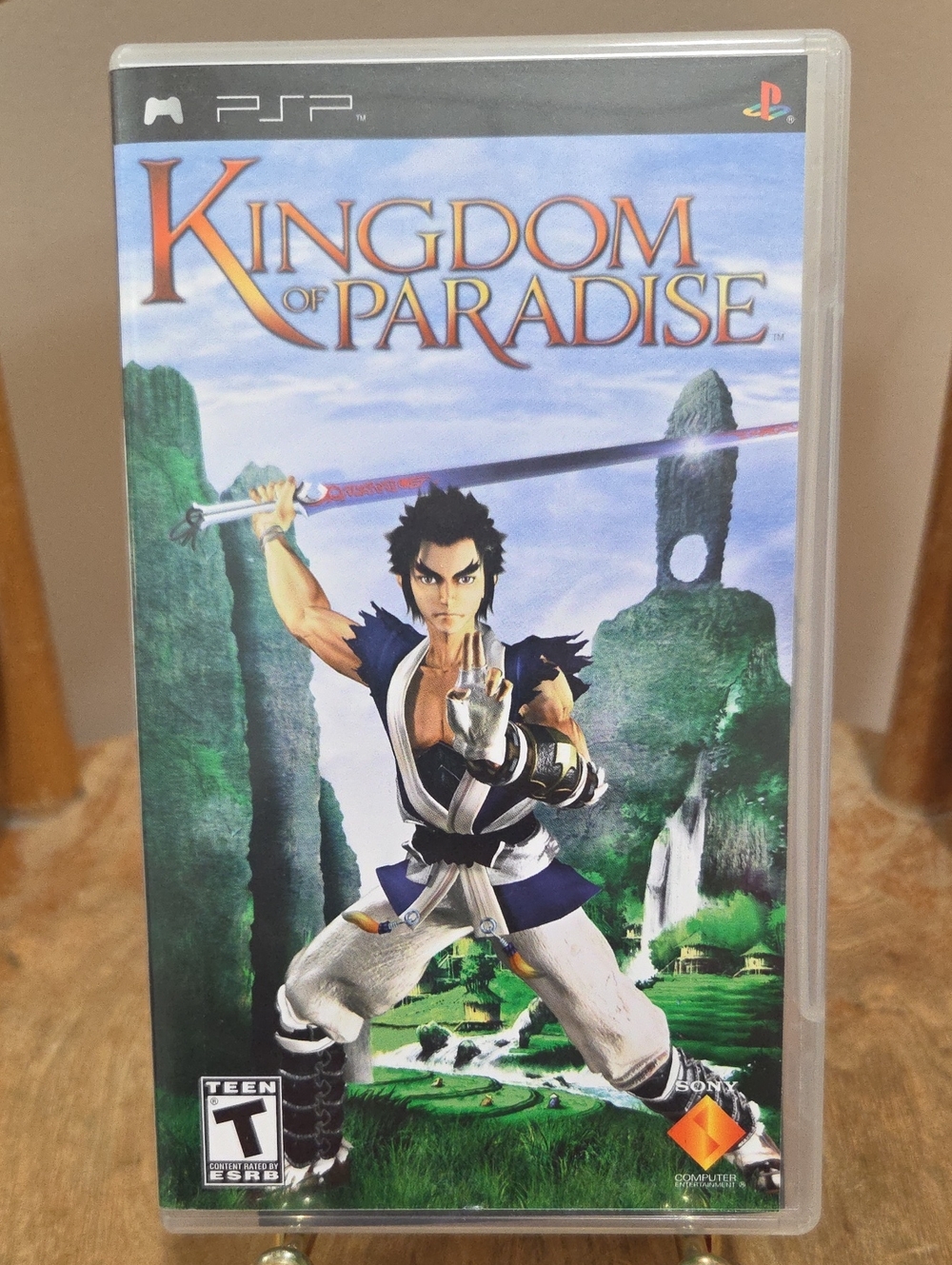 PSP Kingdom of Paradise- Adventure RPG Game